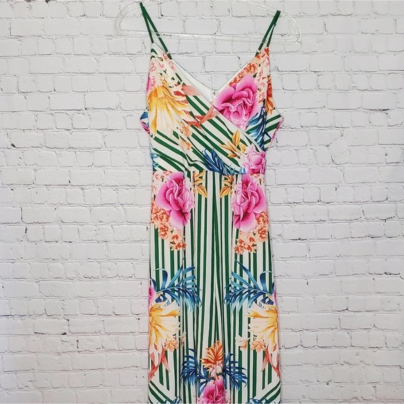 Jealous Tomato Pants - Jealous Tomato Floral Printed Jumpsuit SIZE L